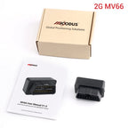 MiCODUS OBD GPS Tracker MV66 Realtime Mini GPS Tracker for Car Tracking Device Shake Move Alert Geofence Free APP